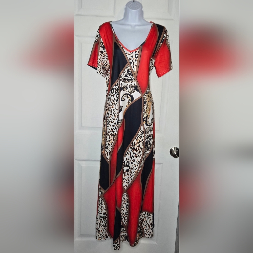 Fire And Wild Summer Dress NwOT - Picture 1 of 4